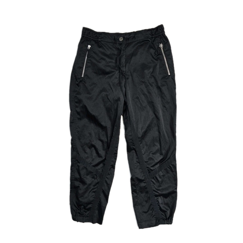 Sitwell Anthropologie Women's  Pants  2 Black  Tapered  Drawstrings